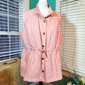 CJ Banks Vest Wns 2XL